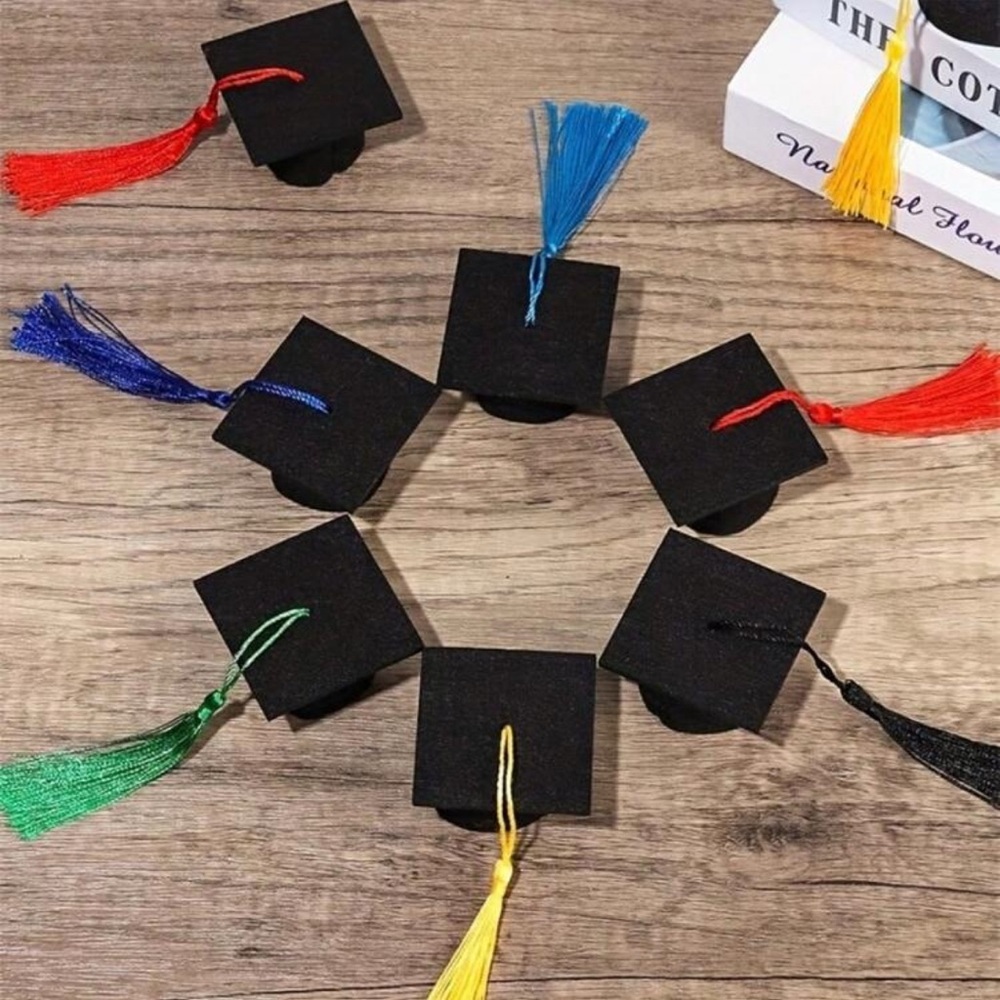 Mini Grad Caps - Picture 2 of 7